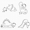 My Favorite Things Babysaurus Clear Stamps (CS-628) (OUTLET) My Favorite Things Babysaurus Clear Stamps (CS-628) (OUTLET)