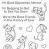 My Favorite Things Begging to See You Soon Clear Stamps (CS-636) (OUTLET) My Favorite Things Begging to See You Soon Clear Stamps (CS-636) (OUTLET)