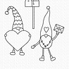 My Favorite Things Love to My Gnomies Clear Stamps (CS-641) (OUTLET) My Favorite Things Love to My Gnomies Clear Stamps (CS-641) (OUTLET)