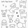 My Favorite Things Dog Squad Clear Stamps (CS-648) (OUTLET) My Favorite Things Dog Squad Clear Stamps (CS-648) (OUTLET)