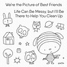 My Favorite Things We're the Picture of Best Friends Clear Stamps (CS-678) (OUTLET) My Favorite Things We're the Picture of Best Friends Clear Stamps (CS-678) (OUTLET)