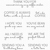 My Favorite Things Coffee Order Clear Stamps (CS-720) (OUTLET) My Favorite Things Coffee Order Clear Stamps (CS-720) (OUTLET)