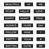 My Favorite Things Label Maker Love Clear Stamps (CS-763) (OUTLET) My Favorite Things Label Maker Love Clear Stamps (CS-763) (OUTLET)