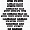 My Favorite Things Label Maker Love Clear Stamps (CS-763) (OUTLET) My Favorite Things Label Maker Love Clear Stamps (CS-763) (OUTLET)