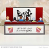 My Favorite Things At the Movies Friendship Clear Stamps (CS-776) (OUTLET) My Favorite Things At the Movies Friendship Clear Stamps (CS-776) (OUTLET)