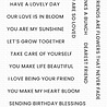 My Favorite Things Blooming with Love Clear Stamps (CS-795) (OUTLET) My Favorite Things Blooming with Love Clear Stamps (CS-795) (OUTLET)