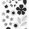 My Favorite Things Flashy Florals Clear Stamps (CS-810) (OUTLET) My Favorite Things Flashy Florals Clear Stamps (CS-810) (OUTLET)