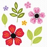My Favorite Things Flashy Florals Clear Stamps (CS-810) (OUTLET) My Favorite Things Flashy Florals Clear Stamps (CS-810) (OUTLET)