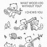 My Favorite Things I Chews You Clear Stamps (CS-820) (OUTLET) My Favorite Things I Chews You Clear Stamps (CS-820) (OUTLET)
