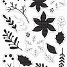 My Favorite Things Pressed Poinsettias Clear Stamps (CS-823) (OUTLET) My Favorite Things Pressed Poinsettias Clear Stamps (CS-823) (OUTLET)