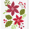 My Favorite Things Pressed Poinsettias Clear Stamps (CS-823) (OUTLET) My Favorite Things Pressed Poinsettias Clear Stamps (CS-823) (OUTLET)
