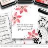 My Favorite Things Pressed Poinsettias Clear Stamps (CS-823) (OUTLET) My Favorite Things Pressed Poinsettias Clear Stamps (CS-823) (OUTLET)