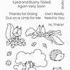 My Favorite Things Bright Eyed and Bushy Tailed Clear Stamps (CS-824) (OUTLET) My Favorite Things Bright Eyed and Bushy Tailed Clear Stamps (CS-824) (OUTLET)