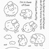 My Favorite Things In Awe of Ewe Clear Stamps (CS-825) (OUTLET) My Favorite Things In Awe of Ewe Clear Stamps (CS-825) (OUTLET)