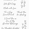 My Favorite Things Grateful Greetings Clear Stamps (CS-828) (OUTLET) My Favorite Things Grateful Greetings Clear Stamps (CS-828) (OUTLET)