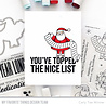 My Favorite Things Nicest on the List Clear Stamps (CS-834) (OUTLET) My Favorite Things Nicest on the List Clear Stamps (CS-834) (OUTLET)