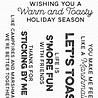 My Favorite Things Get Toasty Clear Stamps (CS-839) (OUTLET) My Favorite Things Get Toasty Clear Stamps (CS-839) (OUTLET)
