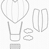 My Favorite Things Heart Air Balloon Die-namics (MFT-1911) (OUTLET) My Favorite Things Heart Air Balloon Die-namics (MFT-1911) (OUTLET)