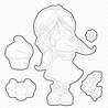 My Favorite Things Cupcake Cutie Die-namics (MFT-2043) (OUTLET) My Favorite Things Cupcake Cutie Die-namics (MFT-2043) (OUTLET)