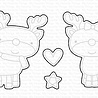 My Favorite Things Reindeer Love Die-namics (MFT-2394) (OUTLET) My Favorite Things Reindeer Love Die-namics (MFT-2394) (OUTLET)