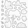 My Favorite Things Bright Eyes and Bushy Tailed Die-namics (MFT-2618) (OUTLET) My Favorite Things Bright Eyes and Bushy Tailed Die-namics (MFT-2618) (OUTLET)