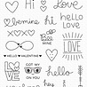 My Favorite Things All Kinds of Love Clear Stamps (MSTN-002) (OUTLET) My Favorite Things All Kinds of Love Clear Stamps (MSTN-002) (OUTLET)