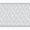 My Favorite Things Slimline English Brick Wall Stencil (ST-160) (OUTLET) My Favorite Things Slimline English Brick Wall Stencil (ST-160) (OUTLET)
