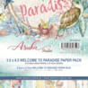 Memory Place Welcome to Paradise Slimline Paper Pack (MP-60659) (OUTLET) Memory Place Welcome to Paradise Slimline Paper Pack (MP-60659) (OUTLET)