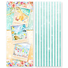 Memory Place Welcome to Paradise Slimline Paper Pack (MP-60659) (OUTLET) Memory Place Welcome to Paradise Slimline Paper Pack (MP-60659) (OUTLET)