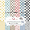 Memory Place Gingham Love 6x6 Inch Paper Pack (MP-60896) (OUTLET) Memory Place Gingham Love 6x6 Inch Paper Pack (MP-60896) (OUTLET)