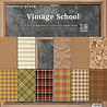 Memory Place Vintage School 12x12 Inch Paper Pack (MP-61080) (OUTLET) Memory Place Vintage School 12x12 Inch Paper Pack (MP-61080) (OUTLET)