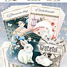 Memory Place Moon Bunny Journal Card (MP-61247) (OUTLET) Memory Place Moon Bunny Journal Card (MP-61247) (OUTLET)