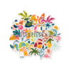 Masterpiece Design Indian Summer Die-Cuts Figures #2 (MP202028) (OUTLET) Masterpiece Design Indian Summer Die-Cuts Figures #2 (MP202028) (OUTLET)