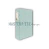 Masterpiece Design Memory Planner Album 4x8 Inch Turquoise (MP202035) (OUTLET) Masterpiece Design Memory Planner Album 4x8 Inch Turquoise (MP202035) (OUTLET)
