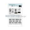 Masterpiece Design Memory Planner Clear Stamp Set 6x8 Inch Weekly Tickets (MP202052) (OUTLET) Masterpiece Design Memory Planner Clear Stamp Set 6x8 Inch Weekly Tickets (MP202052) (OUTLET)