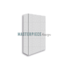 Masterpiece Design Memory Planner Album 4x8 Inch Wonky Grid (MP202102) (OUTLET) Masterpiece Design Memory Planner Album 4x8 Inch Wonky Grid (MP202102) (OUTLET)
