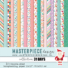 Masterpiece Design 31 Days 2023 12x12 Inch Paper Collection (10pcs) (MP202153) (OUTLET) Masterpiece Design 31 Days 2023 12x12 Inch Paper Collection (10pcs) (MP202153) (OUTLET)