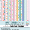 Masterpiece Design Tales from the Heart 12x12 Inch Paper Collection (10pcs) (MP202199) (OUTLET) Masterpiece Design Tales from the Heart 12x12 Inch Paper Collection (10pcs) (MP202199) (OUTLET)