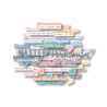 Masterpiece Design Tales from the Hearts Die-cuts Text (MP202202) (OUTLET) Masterpiece Design Tales from the Hearts Die-cuts Text (MP202202) (OUTLET)