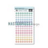 Masterpiece Design Memory Planner Sticker Sheet 6x10 Inch Reinforcers Pastel (MP202206) (OUTLET) Masterpiece Design Memory Planner Sticker Sheet 6x10 Inch Reinforcers Pastel (MP202206) (OUTLET)