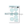 Masterpiece Design Memory Planner Die-Set Simple Mini Shapes (MP202209) (OUTLET) Masterpiece Design Memory Planner Die-Set Simple Mini Shapes (MP202209) (OUTLET)