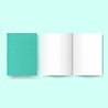 Masterpiece Design Little Project Notebook - A5 Blanco Pages - Green (MP202212) (OUTLET) Masterpiece Design Little Project Notebook - A5 Blanco Pages - Green (MP202212) (OUTLET)