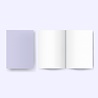 Masterpiece Design Little Project Notebook - A5 Dotted Pages - Purple (MP202214) (OUTLET) Masterpiece Design Little Project Notebook - A5 Dotted Pages - Purple (MP202214) (OUTLET)