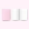 Masterpiece Design Little Project Notebook - A5 Lined Pages - Pink (MP202217) (OUTLET) Masterpiece Design Little Project Notebook - A5 Lined Pages - Pink (MP202217) (OUTLET)