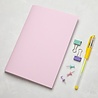 Masterpiece Design Little Project Notebook - A5 Lined Pages - Pink (MP202217) (OUTLET) Masterpiece Design Little Project Notebook - A5 Lined Pages - Pink (MP202217) (OUTLET)