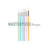 Masterpiece Design Brushes (6pcs) (MP202221) (OUTLET) Masterpiece Design Brushes (6pcs) (MP202221) (OUTLET)