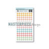 Masterpiece Design Memory Planner Sticker Sheet 6x10 Inch Reinforcers Script Leave (MP202238) (OUTLET) Masterpiece Design Memory Planner Sticker Sheet 6x10 Inch Reinforcers Script Leave (MP202238) (OUTLET)