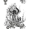 Katkin Krafts Champignon A5 Clear Stamp Set (KK0006) (OUTLET) Katkin Krafts Champignon A5 Clear Stamp Set (KK0006) (OUTLET)