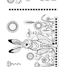 Katkin Krafts Hilda A5 Clear Stamp Set (KK0010) (OUTLET) Katkin Krafts Hilda A5 Clear Stamp Set (KK0010) (OUTLET)