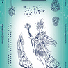 Katkin Krafts Pine Cone A5 Clear Stamp Set (KK0050) (OUTLET) Katkin Krafts Pine Cone A5 Clear Stamp Set (KK0050) (OUTLET)